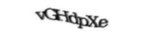 Security check image, please type the characters shown