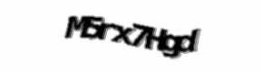 Security check image, please type the characters shown